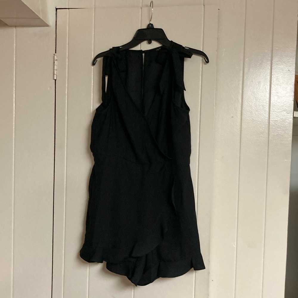 Adorable ruffle romper!